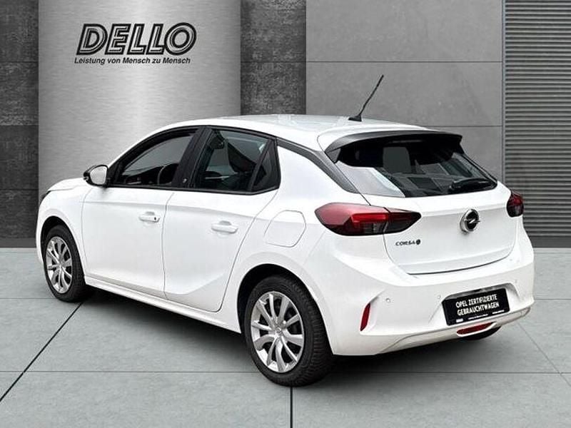 Gebraucht Opel Corsa-e Edition 100 kW (136 PS) 2023 Weiß Kleinwagen