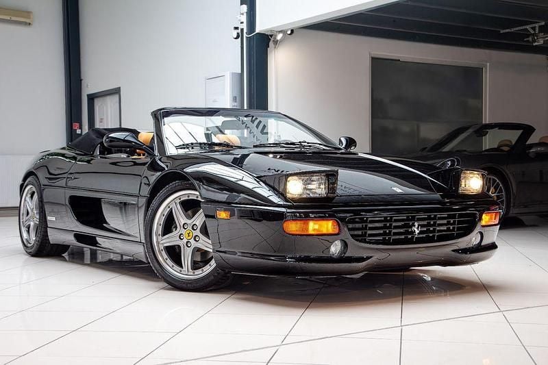 Gebraucht Ferrari F355 381 PS (280 kW) 1995 Schwarz Cabrio
