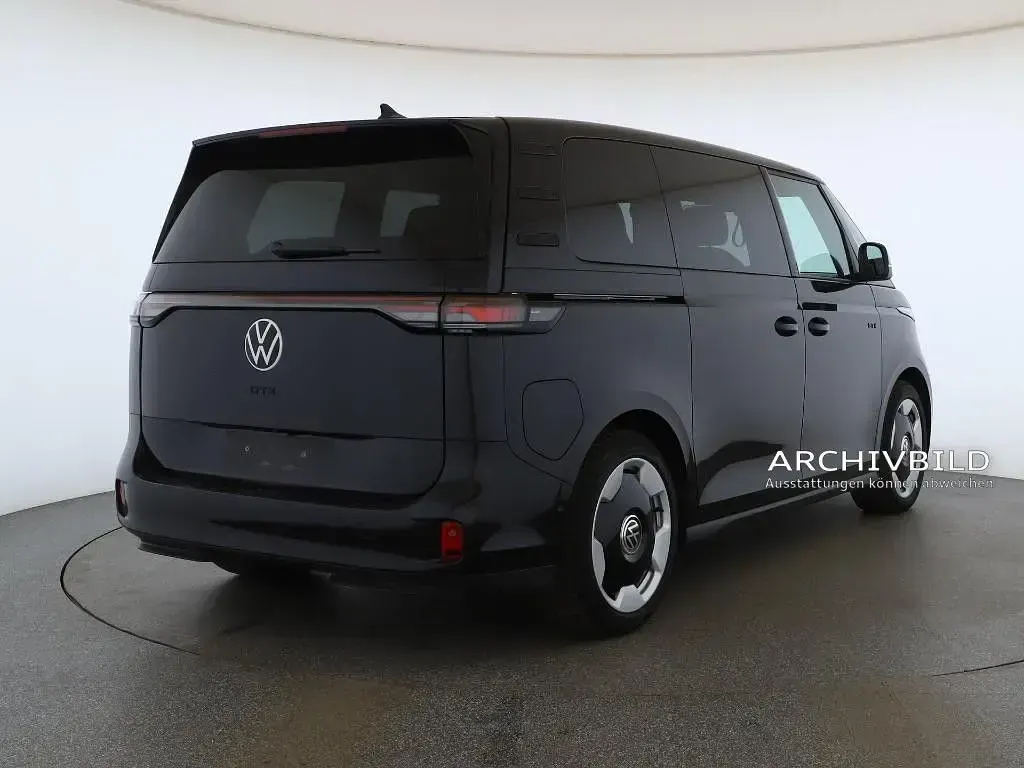 Gebraucht VW ID. Buzz GTX 250 kW (340 PS) 2025 Schwarz Van / Kleinbus