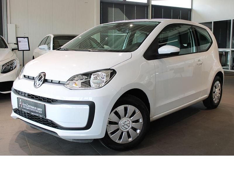 Gebraucht VW up! Basis 65 PS (47 kW) 2021 Weiß Kleinwagen