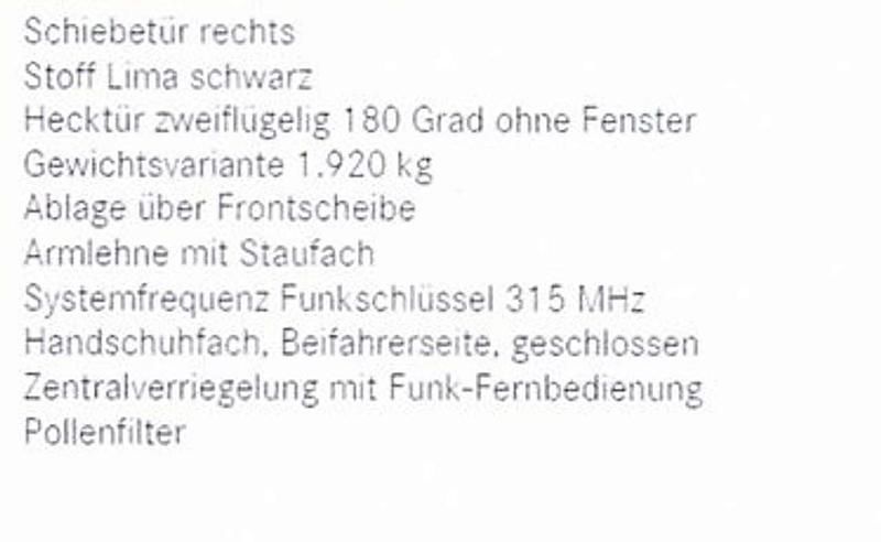 Gebraucht Mercedes Citan 112 114 PS (83 kW) 2019 Weiß Van