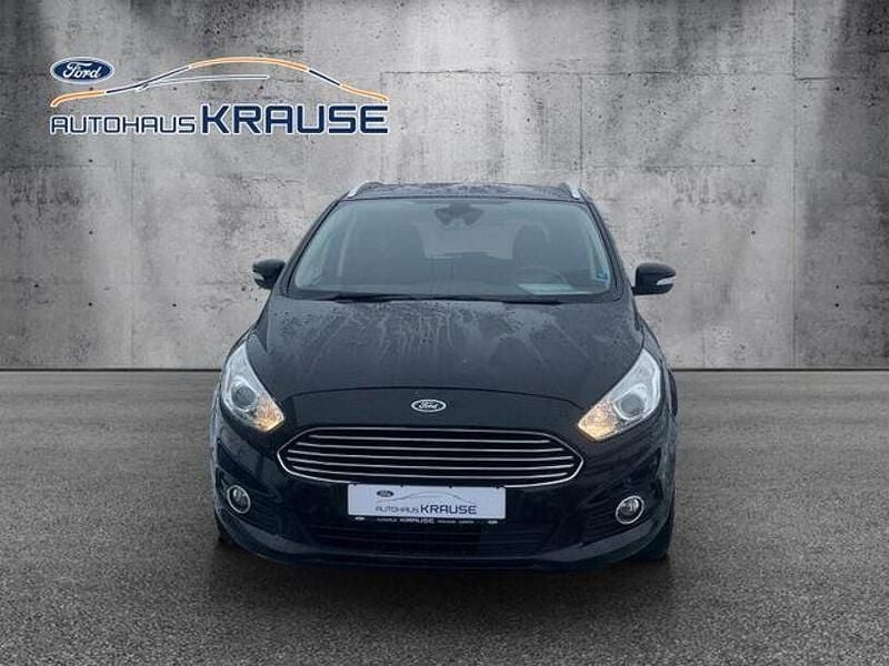 Gebraucht Ford S-MAX Business Edition 160 PS (117 kW) 2018 Schwarz Van / Kleinbus
