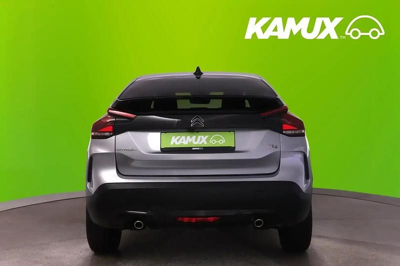 Gebraucht Citroën C4 131 PS (96 kW) 2023 Silber / grau SUV