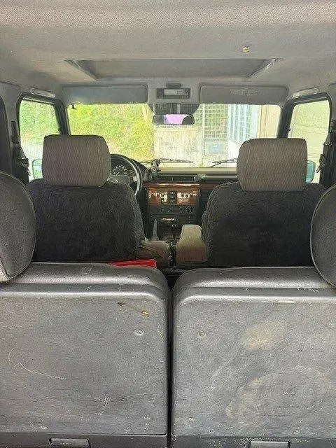 Gebraucht Mercedes G350 1995 Blau SUV