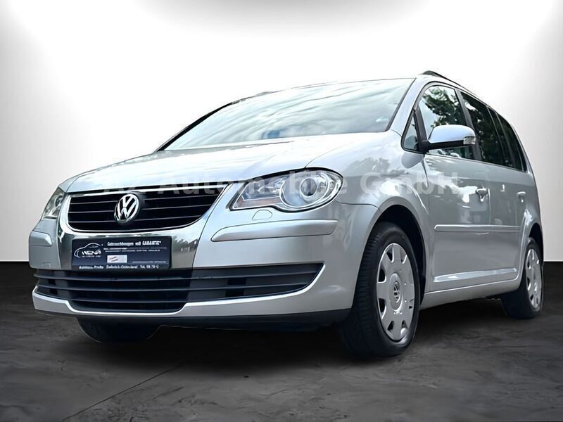 Silber Gebraucht 2007 VW Touran Van / Kleinbus | 8.990 € (Teuer) - Bild 1/4