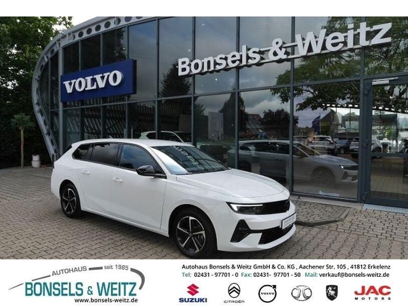 Weiß Gebraucht 2024 Opel Astra GS Line Kombi | 24.890 € (Fairer Preis) - Bild 1/4