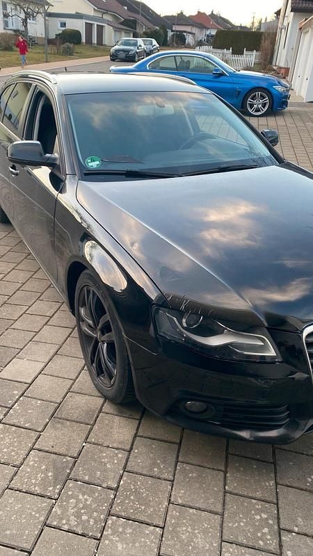 Gebraucht Audi A4 143 PS (105 kW) 2009 Schwarz Kombi