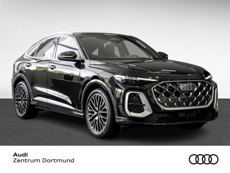 Mythosschwarz metallic Neu 2025 Audi SQ5 Sportback Sport SUV | 89.980 € (Fairer Preis) - Bild 1/4