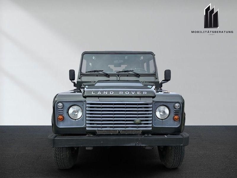 Gebraucht Land Rover Defender S 122 PS (89 kW) 2008 Grün Limousine