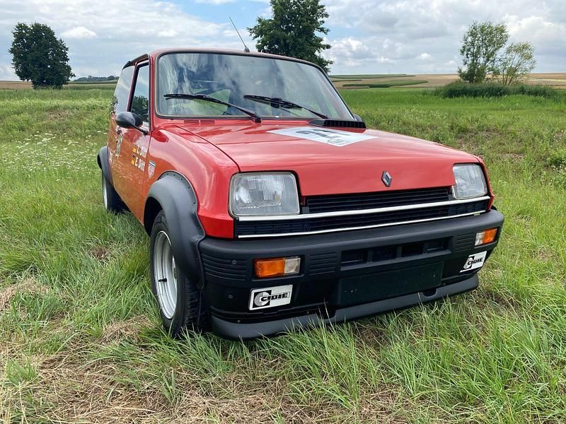 Rot Gebraucht 1982 Renault R5 Kleinwagen | 14.900 € - Bild 1/4