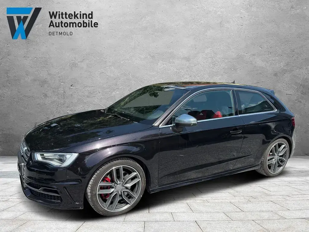 Gebraucht Audi S3 Comfort 300 PS (220 kW) 2014 Schwarz Limousine