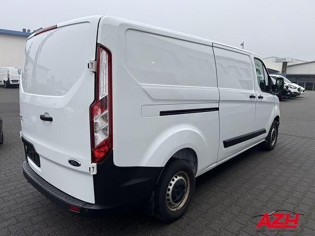 Gebraucht Ford Transit Custom Trend 105 PS (77 kW) 2022 Weiß Van / Kleinbus