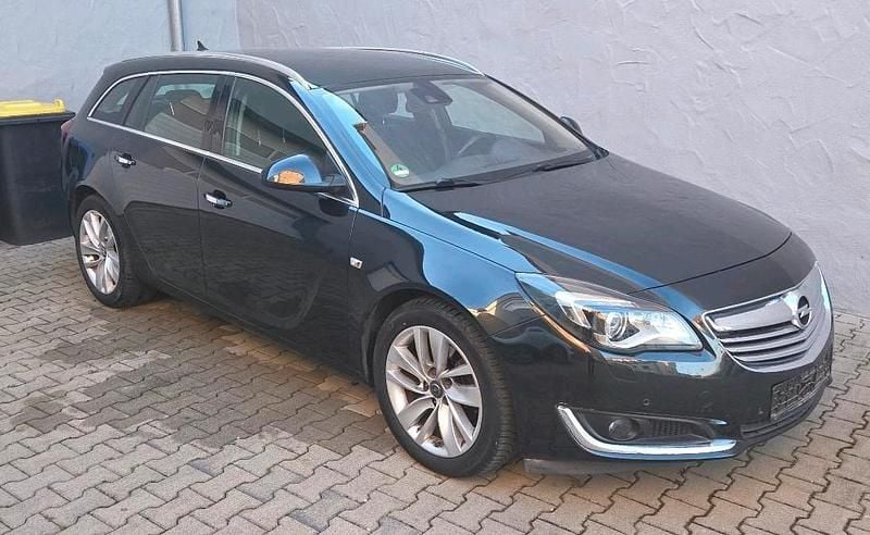 Schwarz Gebraucht 2014 Opel Insignia Kombi | 4.800 € (Superpreis) - Bild 1/4