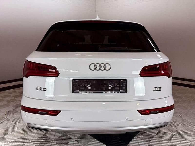 Gebraucht Audi Q5 Design 190 PS (139 kW) 2017 Weiß SUV