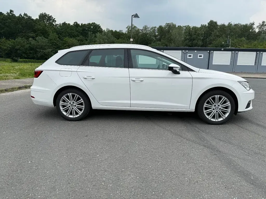 Gebraucht Seat Leon ST XCELLENCE 150 PS (110 kW) 2017 Weiß Kombi