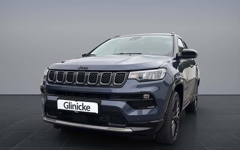 Blau Gebraucht 2023 Jeep Compass SUV | 23.390 € (Superpreis) - Bild 1/4