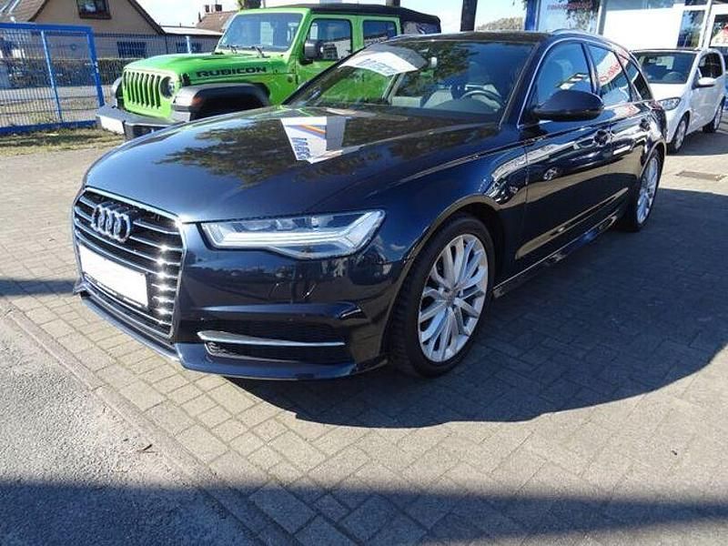 Blau Gebraucht 2016 Audi A6 Comfort Kombi | 14.970 € (Guter Preis) - Bild 1/4