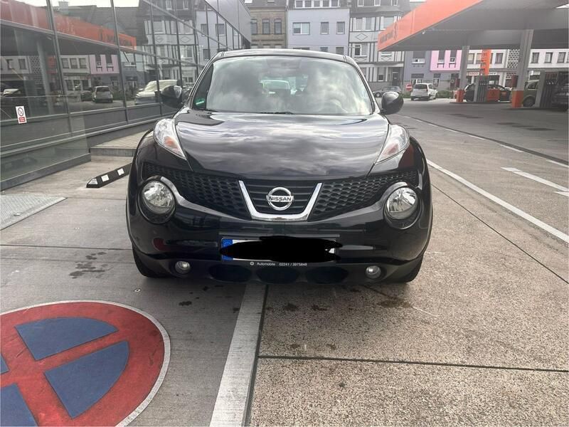 Schwarz Gebraucht 2011 Nissan Juke Acenta SUV | 7.200 € (Etwas zu teuer) - Bild 1/4
