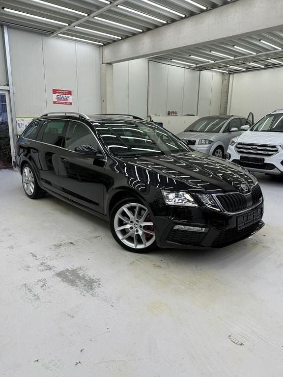 Gebraucht Skoda Octavia vRS 230 PS (169 kW) 2018 Schwarz Kombi
