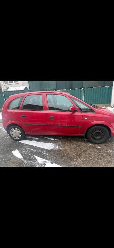 Gebraucht Opel Meriva 90 PS (66 kW) 2004 Rot Van / Kleinbus