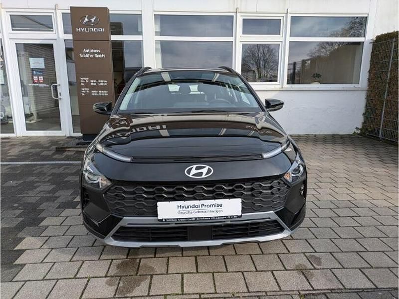 Gebraucht Hyundai Bayon Select 101 PS (74 kW) 2025 Schwarz SUV