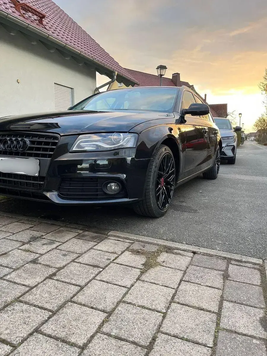 Usata Audi A4 143 CV (105 kW) 2011 Nero Station wagon