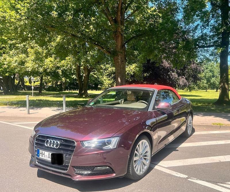 Gebraucht Audi A5 Cabriolet 224 PS (164 kW) 2014 Rot Cabrio