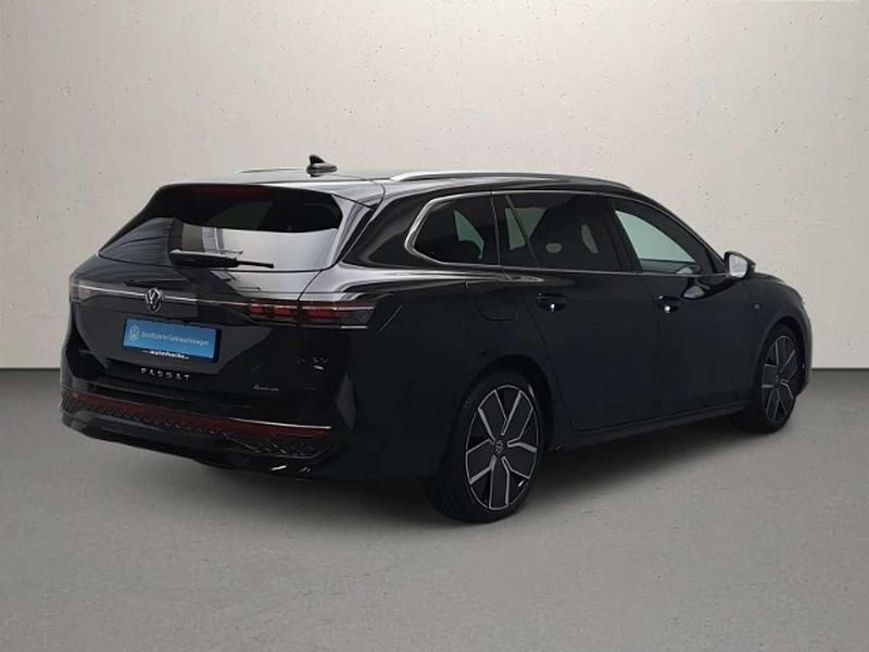 Brugt VW Passat R-line 193 HK (141 kW) 2024 Sort Stationcar