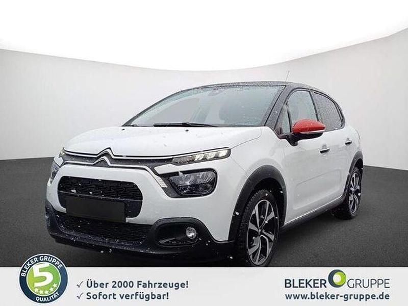 Gebraucht Citroën C3 Shine 82 PS (60 kW) 2023 Weiß Kleinwagen