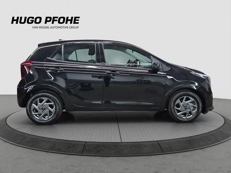 Gebraucht Kia Picanto Vision 63 PS (46 kW) 2024 Auroraschwarz metallic Kleinwagen