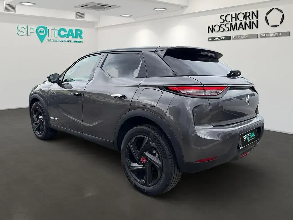 Gebraucht DS Automobiles DS3 Crossback 131 PS (96 kW) 2021 Grau SUV