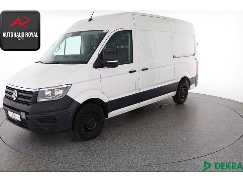 Gebraucht VW Crafter 140 PS (102 kW) 2022 Weiss Van