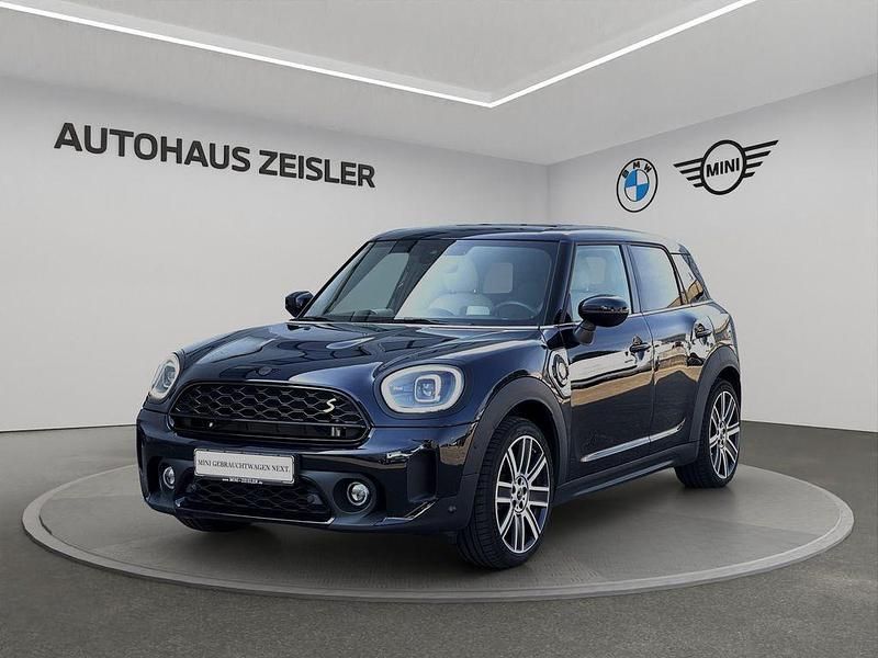Mini yours enigmatic black Gebraucht 2022 Mini Cooper S Countryman SUV | 29.920 € (Fairer Preis) - Bild 1/4