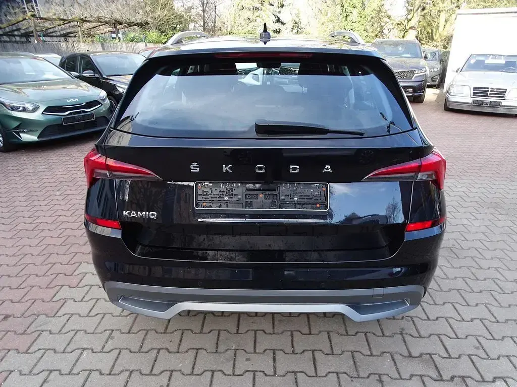 Usata Skoda Kamiq Style 150 CV (110 kW) 2022 Grigio SUV