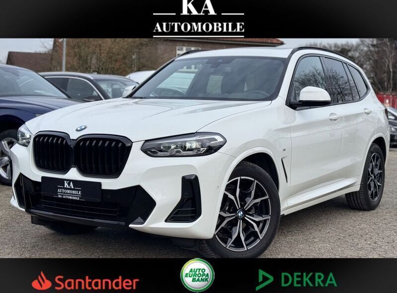 Alpinweiss iii Gebraucht 2023 BMW X3 M Sport SUV | 48.500 € (Fairer Preis) - Bild 1/4