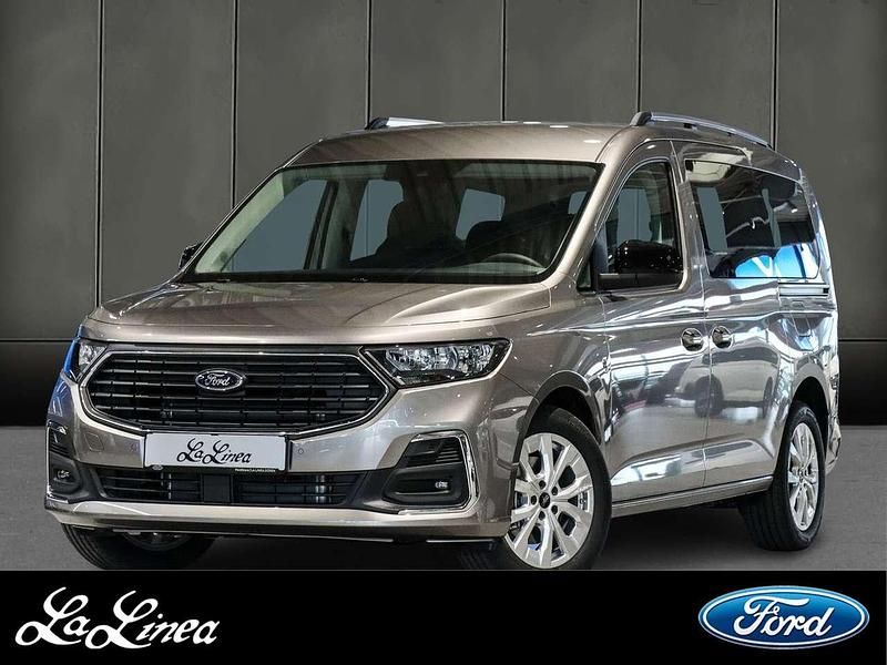Cyclone dusky silver Neu 2025 Ford Grand Tourneo Connect Titanium Van / Kleinbus | 39.990 € (Fairer Preis) - Bild 1/4