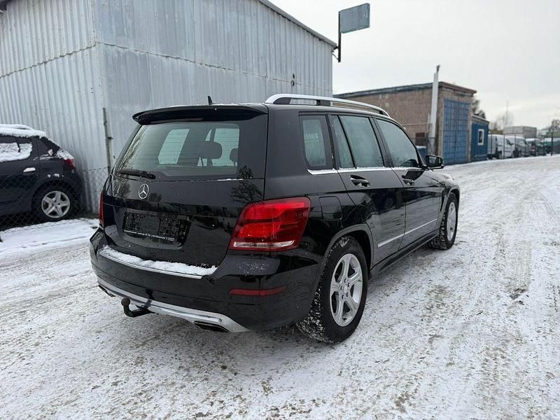 Gebraucht Mercedes GLK220 170 PS (125 kW) 2014 Schwarz SUV