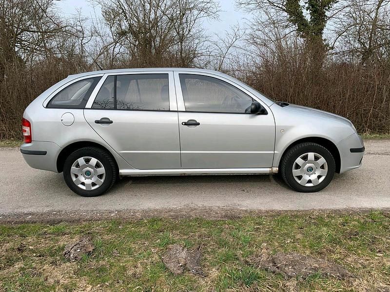 Gebraucht Skoda Fabia 80 PS (58 kW) 2007 Silber Kombi