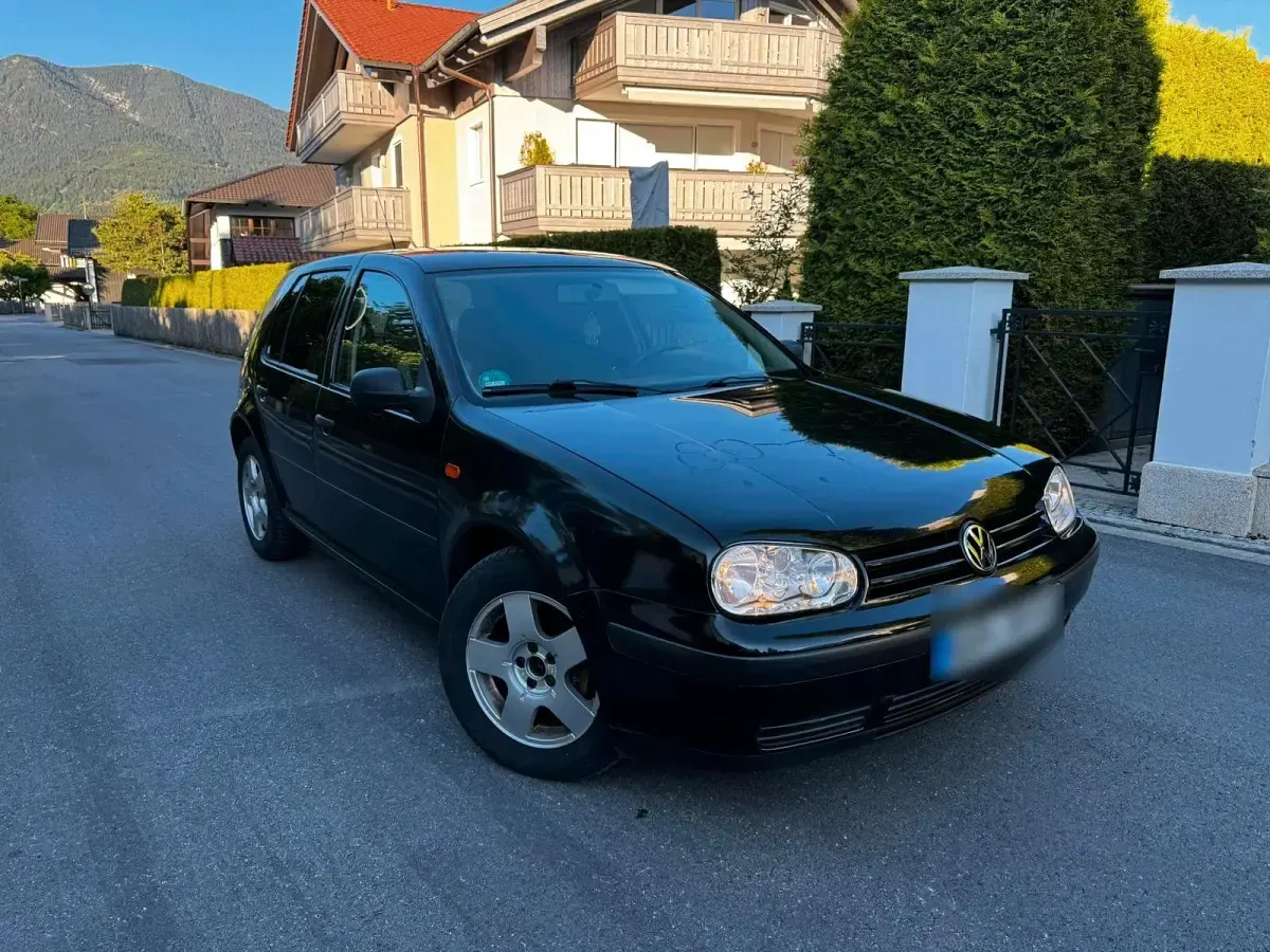 Brugt VW Golf III 1998 Sort Stationcar