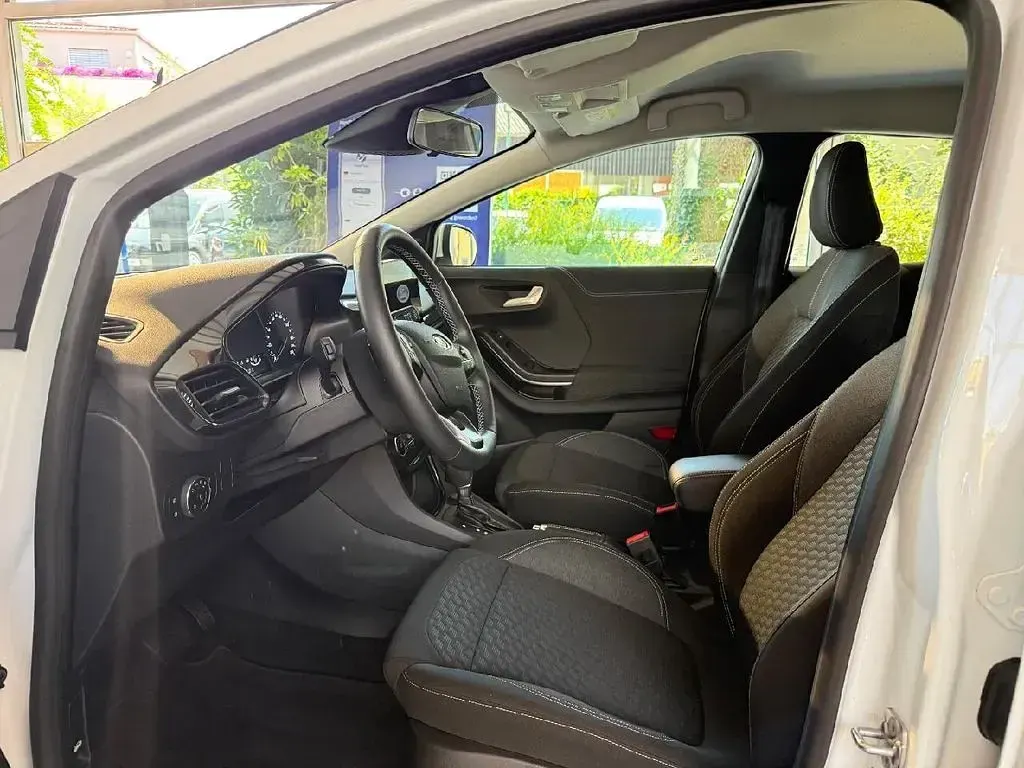Gebraucht Ford Puma Titanium 125 PS (91 kW) 2022 Frostweiß SUV