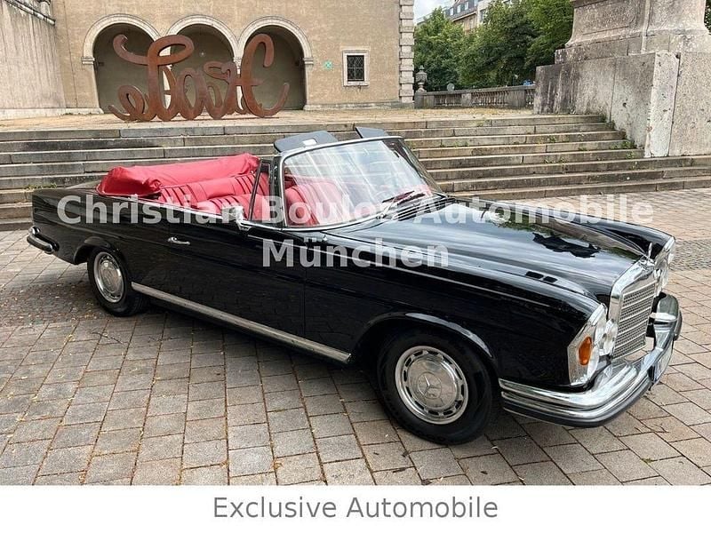 Gebraucht Mercedes 280 SE 200 PS (147 kW) 1970 Schwarz Cabrio