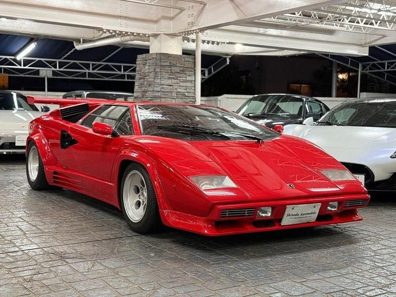 Gebraucht Lamborghini Countach 1988 Rot Coupé