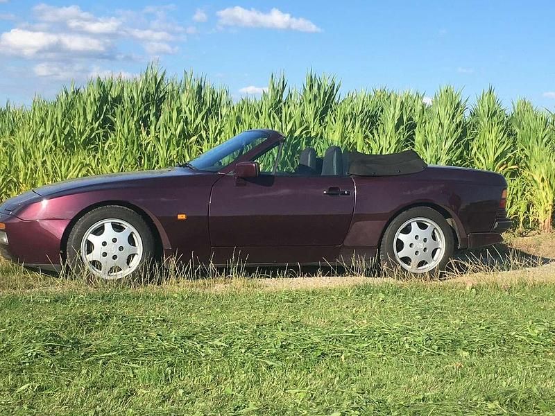 Gebraucht Porsche 944 S2 211 PS (155 kW) 1991 Violett Cabrio