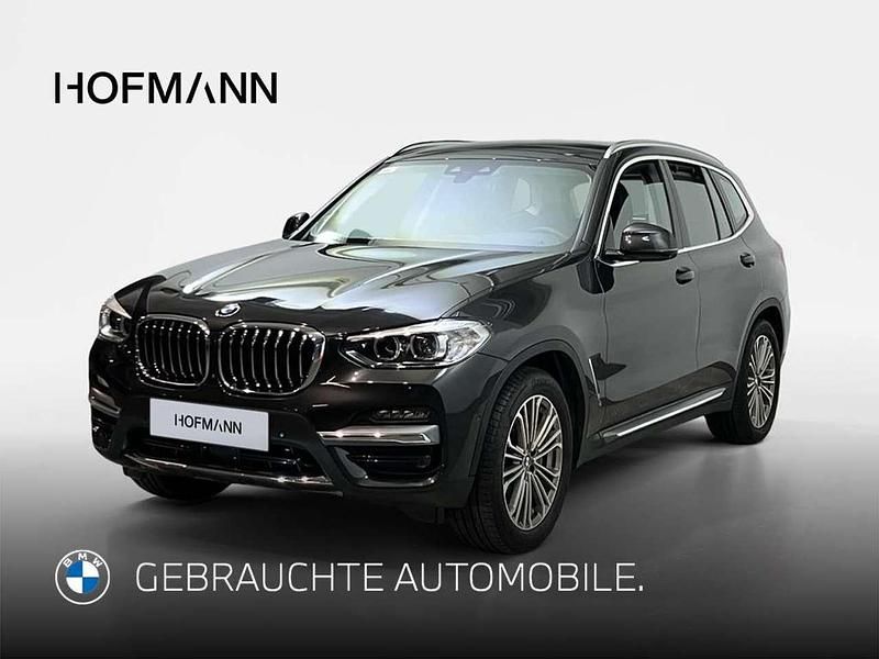 Sophistograu brillanteffekt metallic Gebraucht 2021 BMW X3 Luxury Line SUV | 35.902 € (Fairer Preis) - Bild 1/3