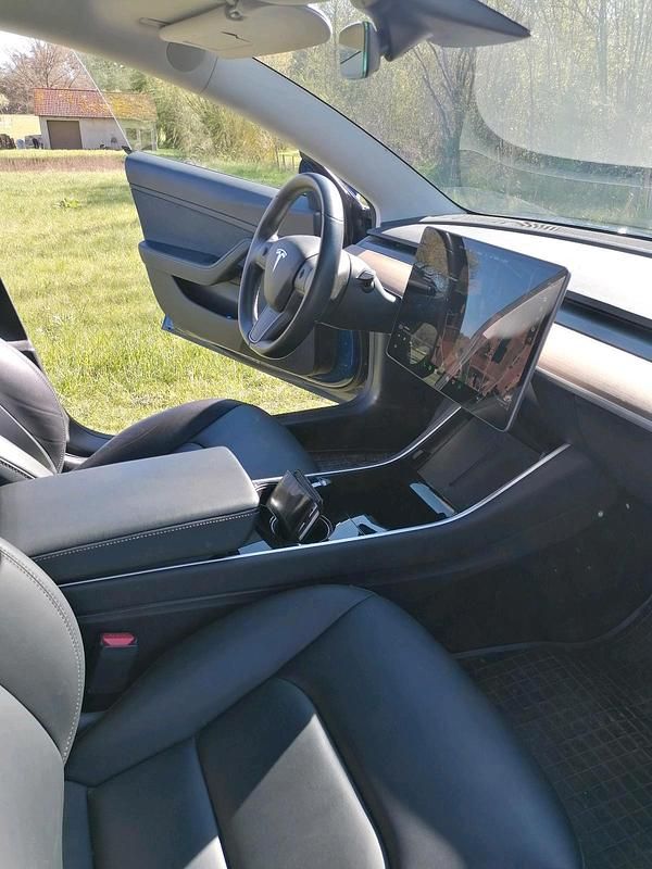 Usata Tesla Model 3 Performance 377 kW (513 CV) 2019 Blu Berlina