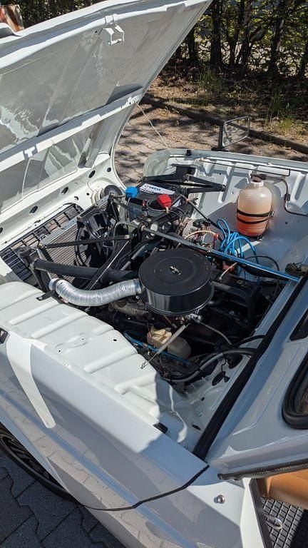 Second-hand Renault R4 34 CP (25 kW) 1984 Alb Cabrio