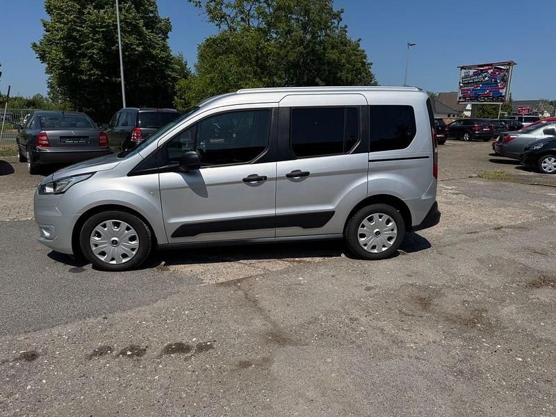 Gebraucht Ford Transit Connect Trend 101 PS (74 kW) 2019 Silber Van / Kleinbus