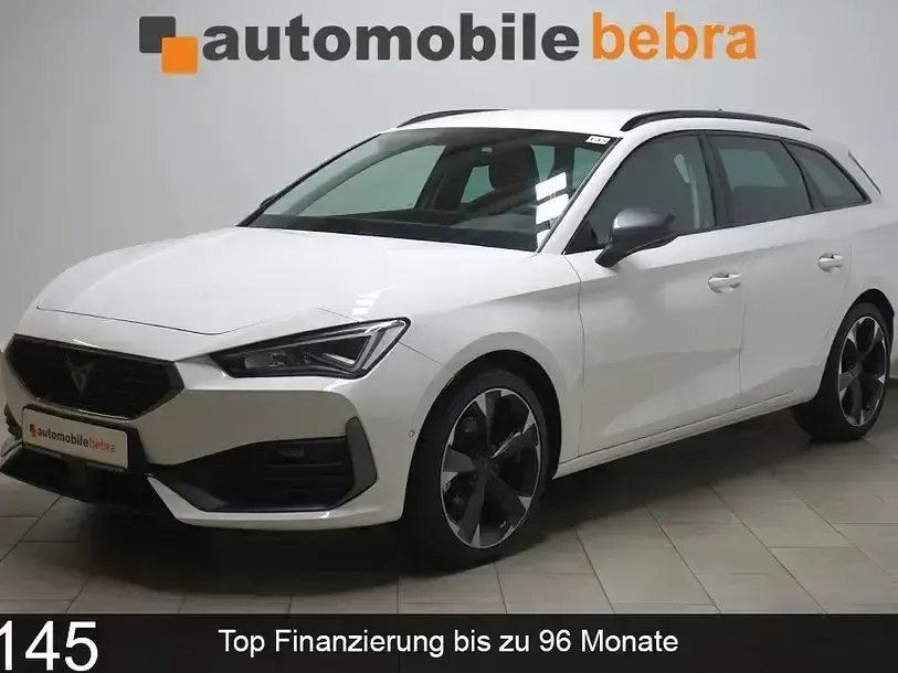 Second-hand Cupra Leon 150 CP (110 kW) 2024 Alb Break