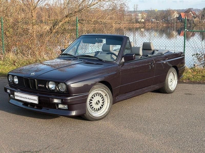 Gebraucht BMW M3 Cabriolet Performance 200 PS (147 kW) 1989 Blau Cabrio
