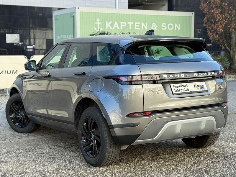 Gebraucht Land Rover Range Rover evoque Basis 200 PS (147 kW) 2021 Silber SUV